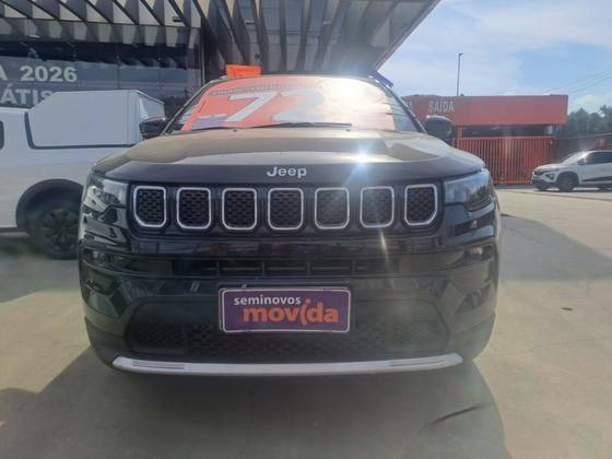 JEEP COMPASS 1.3 T270 TURBO FLEX LONGITUDE AT6 JEEP COMPASS 1.3 T270 TURBO FLEX LONGITUDE AT6